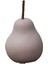 Iskandinav Seramik Armut Heykelcik Heykel Yaratıcı Koleksiyon Süs Masa Lavanta 6.5CMX11CM (Yurt Dışından) 1