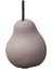 Iskandinav Seramik Armut Heykelcik Heykel Yaratıcı Koleksiyon Süs Masa Lavanta 6.5CMX11CM (Yurt Dışından) 2