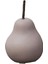 Iskandinav Seramik Armut Heykelcik Heykel Yaratıcı Koleksiyon Süs Masa Lavanta 6.5CMX11CM (Yurt Dışından) 3