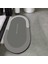 Süper Halısı Diatomit Hıı Yıkanabilir Oval Gri L (Yurt Dışından) 5