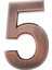 Abs Plak, Numara, Ofis Binası, Apartman Kapısı, Adres, Rakamlar, Etiket, 5 Numara (Yurt Dışından) 2