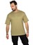 Aşırı Terleme Önleyici Oversize T-Shirt, Ter Sızdırmaz, Çift Katmanlı 1