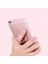 Takipçi Kırmızı Stil Parmak Yüzük Cep Telefonu Akıllı Telefon Standı Tutucu Cep Akıllı Yuvarlak Telefon Yüzük Kedi Çiçek Tutucu Kalp Soketi Araç Montaj Standı (Yurt Dışından) 4