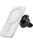 Beyaz Stil 15W Qı Hızlı Kablosuz Şarj Cihazı Magsafe IPhone Pro Max Xs Için Manyetik Araba Standı Standı Mıknatıs Montaj Otomatik Tutucu Autohouder (Yurt Dışından) 1
