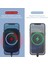 Beyaz Stil 15W Qı Hızlı Kablosuz Şarj Cihazı Magsafe IPhone Pro Max Xs Için Manyetik Araba Standı Standı Mıknatıs Montaj Otomatik Tutucu Autohouder (Yurt Dışından) 5
