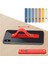 No.4 Tarzı Şeker Renk Parmak Yüzük Tutucu Silikon Telefon El Bandı Tutucu iPhone Bileklik Askı Itme Çekme Kavrama Standı Braketi (Yurt Dışından) 5