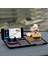 Siyah Stil Çok Fonksiyonlu Araba Kaymaz Mat Oto Telefon Tutacağı Kaymaz Yapışkan Anti Slide Dash Telefon Montajı Silikon Pano Araba Pad Mat (Yurt Dışından) 2