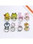No.4 Tarzı Ew 8 Sevimli Ördek Domuz Geyik Kurbağa Kedi Alpaka Flamingo Penguin Akrilik Cep Telefonu Halka Braketi Için Elma Xr Xs Max (Yurt Dışından) 2