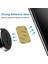 10 Adet 40MM Yuvarlak Stil Metal Plaka Disk Manyetik Araç Telefonu Tutucusu Için Demir Levha Etiket Mıknatıs Cep Telefonu Tutucu Araç Standı Montajı (Yurt Dışından) 2