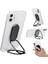 Siyah Stil Telefon Zil Tutucu Parmak Kickstand 360 Derece Döndürme Metal Cep Telefonu Zil Kavrama Katlanabilir Cep Telefonu Manyetik Araba Tutma Için Standı (Yurt Dışından) 2