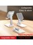 Z57-FOLDING2-BEYAZ Stili Z57 Masaüstü Telefon Standı Katlanır Evrensel Tablet Telefon Tutucu Tembel Ipad Canlı Web Dersi Braketi Teleskopik Metal Taşınabilir (Yurt Dışından) 2