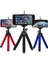 F Stili Cep Telefonu Tutucu Esnek Tripod Sünger Ahtapot Braketi Telefon Klipsi ile Kamera Selfie Monopod Akıllı Telefon Için Genişleyen Stand (Yurt Dışından) 4