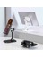 Beyaz Stil Evrensel Üç Bölüm Katlanabilir Masaüstü Cep Telefonu Laptop Tutucu iPhone iPad Notebook Için Ayarlanabilir Akıllı Telefon Tablet Standı (Yurt Dışından) 3