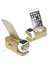 3'ü 1 Arada Stil Bambu Ahşap iPhone iPad Tablet Telefon Için Masaüstü Standı Telefon Standı Tutucu Şarj Cihazı Apple Watch Için Şarj Dock Istasyonu (Yurt Dışından) 5