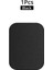 1 Adet Siyah Dikdörtgen Tarzı Anmone Araç Telefonu Tutucu Metal Plaka Disk Demir Sac Sticker iPhone Huawei Için Süper Ince Tutucu Mıknatıs Araba Standı Montaj (Yurt Dışından) 1