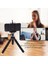 U Şeklindeki Telefon Klipsi Stili Mini Esnek Sünger Ahtapot Tripod Cep Telefonu Tutacağı Telefon Kamerası Selfie Standı Monopod Desteği Kamera Tripod Telefon Tutacağı (Yurt Dışından) 3