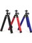 U Şeklindeki Telefon Klipsi Stili Mini Esnek Sünger Ahtapot Tripod Cep Telefonu Tutacağı Telefon Kamerası Selfie Standı Monopod Desteği Kamera Tripod Telefon Tutacağı (Yurt Dışından) 4