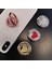 Altın Tarzı Bling Diamond Glitte Rotasyon Parmak Yüzük Telefon Tutucu Telefon Destek Aksesuarları iphone Için Cep Telefonu Kılıfı Üzerinde Standı (Yurt Dışından) 4