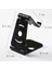 BEYAZ-009 Tarzı Taşınabilir Mini Cep Telefonu Tutucu Katlanabilir Masa Standı Tutucu iPhone Andorid Telefon Için 4 Derece Ayarlanabilir Evrensel (Yurt Dışından) 4