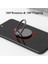 Luowen Hei Tarzı Lüks Dönebilen Telefon Hole Derecesi Dönebilen Mıknatıs Metal Parmak Yüzük Manyetik Akıllı Telefon Standı Için Akıllı Telefon Soketi (Yurt Dışından) 5