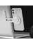 IP13PROMAXCASE Combo Stili iPhone Serisi Için Dizüstü Cep Telefonu Montajı, Katlanabilir Metal Yapıştırma Tabanı Ofis Monitörü Manyetik Tutucu Cep Telefonuna Uyarlama (Yurt Dışından) 2