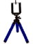 Tek Braket Mavi Stil Cep Telefonu Tutucu Esnek Ahtapot Tripod Cep Telefonu Kamerası Için Braket Selfie Standı Monopod Desteği Fotoğraf Uzaktan Kumanda (Yurt Dışından) 1