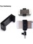 Yeşil Stil Dayanıklı Cep Telefonu Klip Adaptörü Evrensel Tripod Monopod Tutucu Kelepçe Braketi Stand Tutucu Montaj Siyah (Yurt Dışından) 2