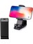 Siyah Stil Unitron World Cep Telefonu Standı Masa Için Taşınabilir Telefon Tutacağı Uçak Uçuş Yatağı Ayarlanabilir iPhone 12 Pro Max ile Uyumlu (Yurt Dışından) 1