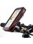 Siyah Xl Stili Bisiklet Motosiklet Telefon Tutucu Stand W Yükseltme Su Geçirmez Kılıf Çanta iPhone 12 Için Pro Max Bisiklet Gidon Montajı Suporte Celular (Yurt Dışından) 1