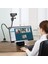 Ağ Kamerası Için Webcam Montaj Standı Tutucu Standı Masaüstü Kelepçe Masa Telefon Braketi Cep Telefonu Için Esnek Boynu ile (Yurt Dışından) 4