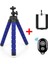 F Stili Cep Telefonu Tutucu Esnek Ahtapot Tripod Kamera Selfie Standı Monopod Desteği Telefon iPhone Için Fotoğraf Uzaktan Kumanda Tripod (Yurt Dışından) 1