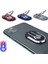 Kırmızı Stil Halka Tutacağı Manyetik Telefon Tutacağı Araç Telefonu Tutacağı Destek Için Hücresel Aksesuarlar Cep Cep Telefonları Otomatik Houder Mangnet (Yurt Dışından) 2