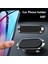 Gümüş1 Tarzı Oppselve Manyetik Araç Telefonu Tutucu Dönebilen Mini Şerit Şekli Standı Huawei Metal Güçlü Mıknatıs Gps Araç Montajı iPhone 11 Için (Yurt Dışından) 2