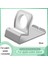 Gümüş Tarzı Alüminyum Silikon Braket Şarj Cihazı Dock Station Apple Watch Için Şarj Tutacağı Stand Serisi Secharging Cradle Stand (Yurt Dışından) 1
