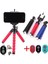 Sadece Kırmızı Remoteco Tarzı Cep Telefonu Tutucu Esnek Ahtapot Tripod Cep Telefonu Kamerası Için Braket Selfie Standı Monopod Desteği Fotoğraf Uzaktan Kumanda (Yurt Dışından) 2