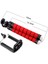 Sadece Kırmızı Remoteco Tarzı Cep Telefonu Tutucu Esnek Ahtapot Tripod Cep Telefonu Kamerası Için Braket Selfie Standı Monopod Desteği Fotoğraf Uzaktan Kumanda (Yurt Dışından) 4