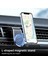 Siyah Stil Aufu Manyetik Telefon Tutucu Araba Standı Mıknatıs L-Tipi Telefon Klipsi Montaj Araba Hava Firar Cep Telefonu Tutucu iPhone 13 Samsung Için (Yurt Dışından) 3