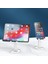 Beyaz Yeni Stil Masaüstü Tablet Tutacağı Masa Hücresi Katlanabilir Uzatılabilir Destek Masası Cep Telefonu Tutacağı IPhone IPad Için Ayarlanabilir Stand (Yurt Dışından) 3