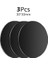 3 Adet Siyah 30X30 Tarzı Metal Plaka Etiket Disk Demir Levha Mıknatıs Için Telefon Tutucu Manyetik Araç Telefonu Için Stand Tutucular Mıknatıs Değil (Yurt Dışından) 1