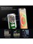Beyaz Stil 15W Manyetik Kablosuz Araç Şarj Cihazı Montajı Adsorbe Edilebilir Telefon iPhone Pro Max Mini Adsorpsiyon Hızlı Kablosuz Şarj Tutucu (Yurt Dışından) 2