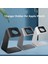 Bir Stil Metal Alüminyum Şarj Cihazı Apple Watch Için Stand Tutucu Braketi Apple Için Şarj Beşiği Standı I Watch Charger Dock Station (Yurt Dışından) 2