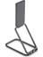 B-Kahverengi Katlanamayan Stil 360 Döndürme Katlanabilir Cep Telefonu Standı Geri Ultra Tonlu Zil Tutucu Masa Metal Parmak Kickstand Için Çok Açılı Taşınabilir (Yurt Dışından) 4