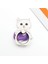 Bir Stil 360 Derece Sevimli Kedi Boyalı Parmak Yüzük Tutacağı Akıllı Telefon Telefon Standı Tutacağı Cep Telefonu Tutacağı iPhone Tüm Telefonlar Için Stand (Yurt Dışından) 4