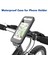 C-128-A Stili 2021 Yeni Su Geçirmez Bisiklet Telefon Tutucu Motosiklet Bisiklet Gidon Cep Telefonu Dağı Bisiklet Mtb Scooter Motosiklet Için Telefon Standı (Yurt Dışından) 3