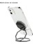 Sekizgen Tarzı 360 Döndürme Katlanabilir Cep Telefonu Standı Geri Ultra Tonlu Zil Tutucu Masa Metal Parmak Kickstand Için Çok Açılı Taşınabilir (Yurt Dışından) 1