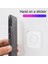 Kare Tarzı Evrensel Sihirli Nano Sticker Hiçbir Iz Araba Cep Telefonu Tutucu Mutfak Ev Nano Için Kauçuk Jel Yapıştır Pad Nano Siyah Teknoloji (Yurt Dışından) 4