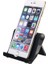 Siyah Stil Cep Telefonu Masa Standı 7 Renk Telefon Tutucu Tripod Plastik Ayarlanabilir Katlanabilir Evrensel Kaymaz Telefon Masa Tutucu Standı (Yurt Dışından) 4