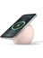 Pembe Kum Tarzı Magsafe Şarj Cihazı Tutucu Stand iPhone 12 Pro Max Silikon Montaj Masaüstü Hızlı Şarj Manyetik USB Telefon Şarj Cihazı Desteği (Yurt Dışından) 1