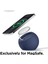 Pembe Kum Tarzı Magsafe Şarj Cihazı Tutucu Stand iPhone 12 Pro Max Silikon Montaj Masaüstü Hızlı Şarj Manyetik USB Telefon Şarj Cihazı Desteği (Yurt Dışından) 3