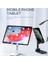 Siyah Stil Evrensel Masaüstü Cep Telefonu Tutucu Standı IPhone IPad Ayarlanabilir Tablet Katlanabilir Extendtable Cep Telefonu Masa Standı Tutucu (Yurt Dışından) 5